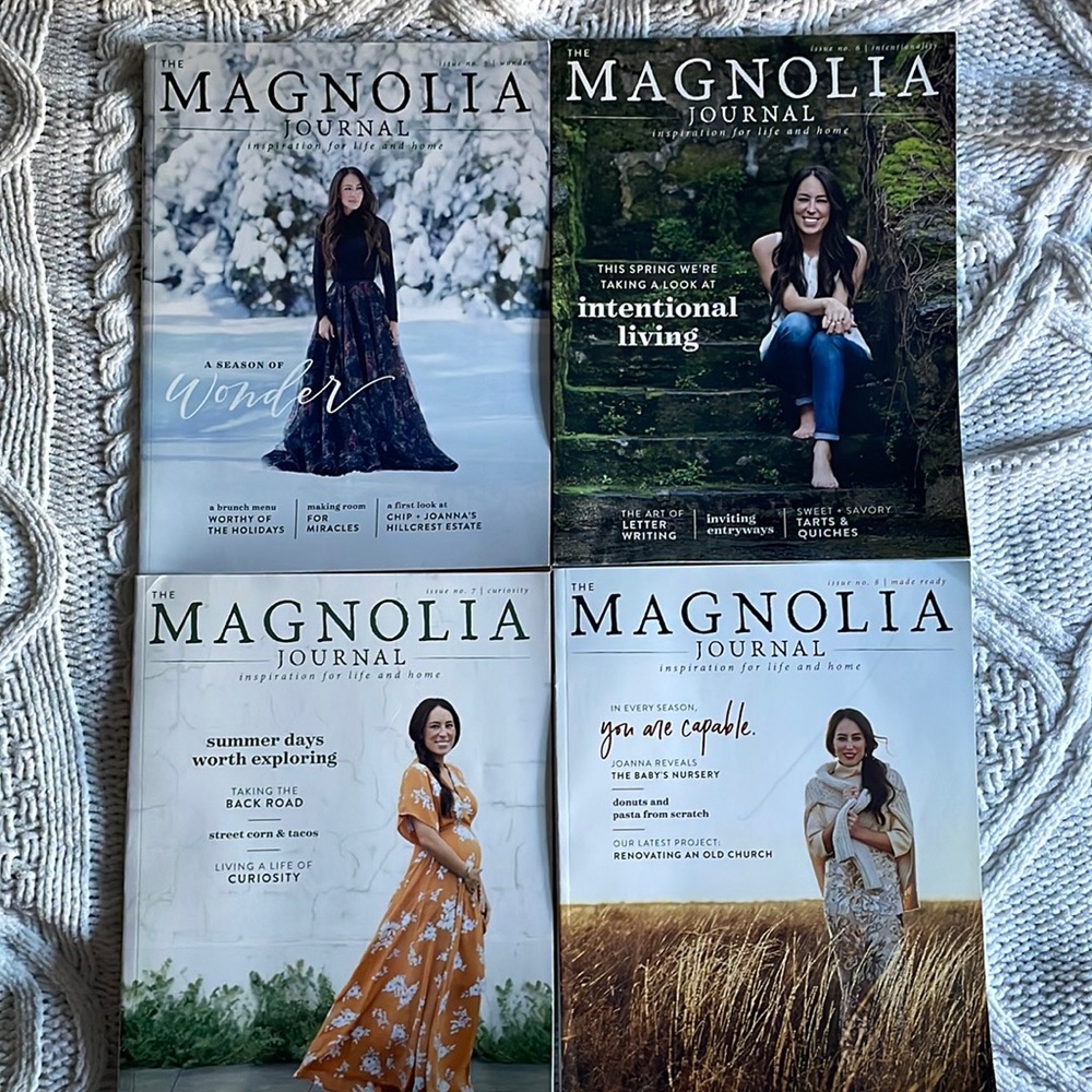 Magnolia Journal (Issues 4-8)
